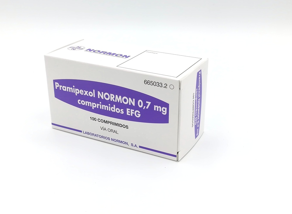 PRAMIPEXOL NORMON 0,7 mg COMPRIMIDOS EFG