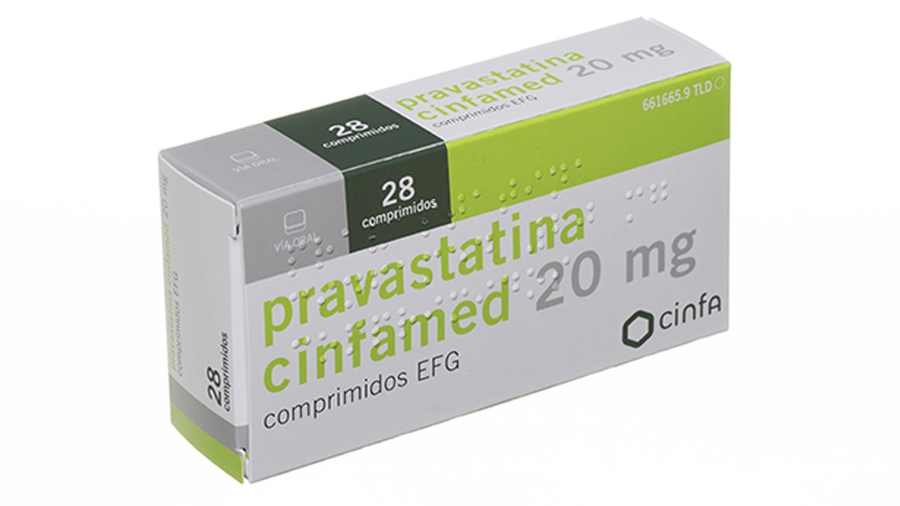 PRAVASTATIN CINFAMED 20 mg TABLETS