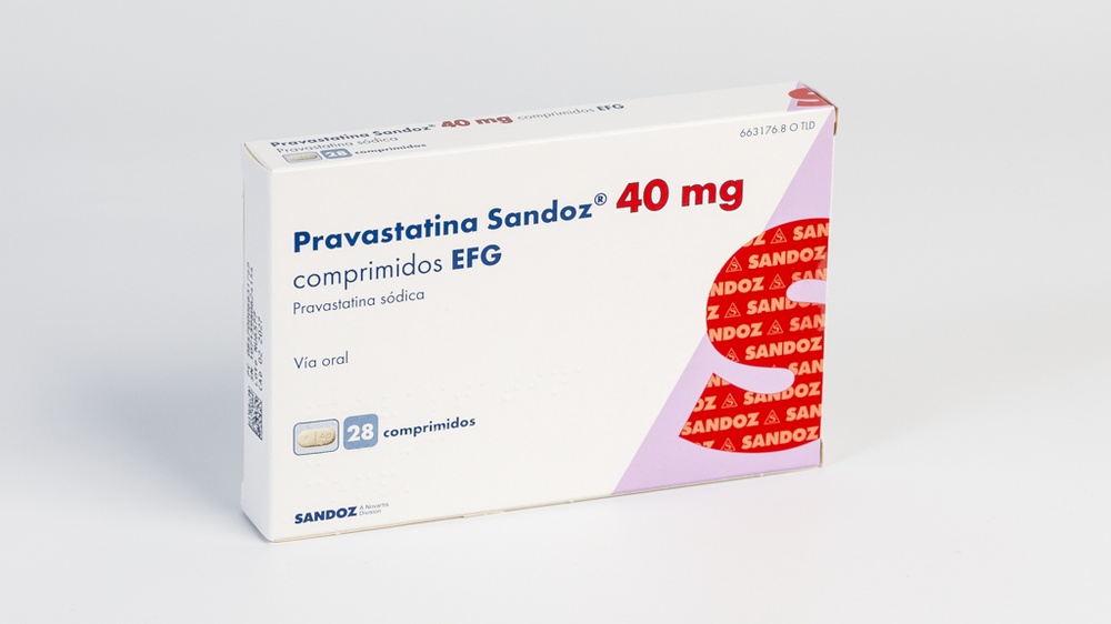 PRAVASTATIN SANDOZ 40 mg TABLETS