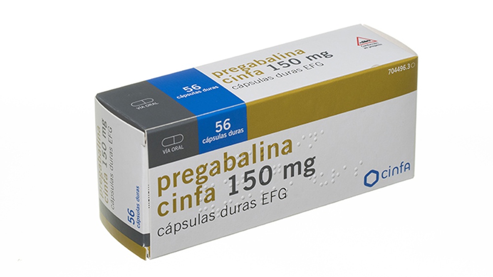 PREGABALIN CINFA 150 mg HARD CAPSULES