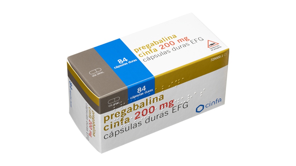 PREGABALIN CINFA 200 mg HARD CAPSULES