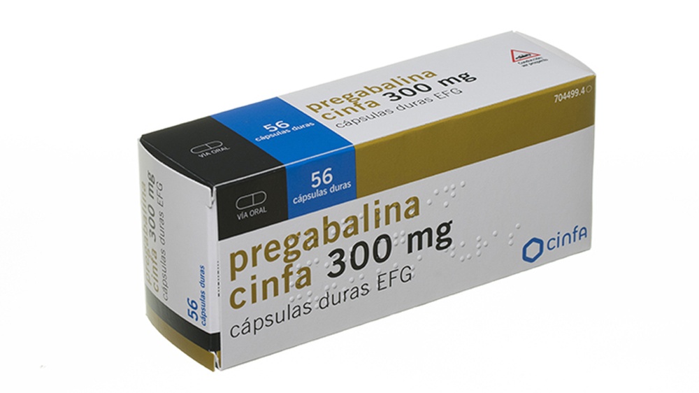 PREGABALIN CINFA 300 mg HARD CAPSULES