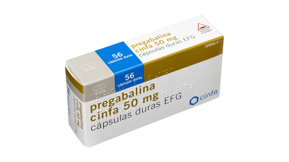 PREGABALIN CINFA 50 mg HARD CAPSULES