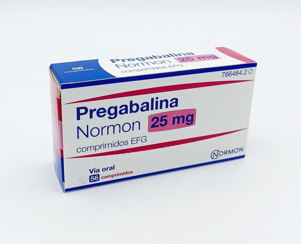 PREGABALIN NORMON 25 mg TABLETS