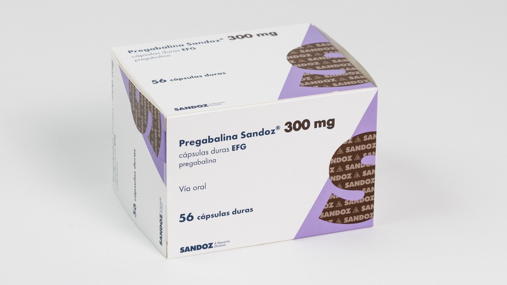 PREGABALIN SANDOZ 300 mg HARD CAPSULES