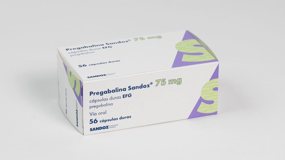 PREGABALIN SANDOZ 75 mg HARD CAPSULES