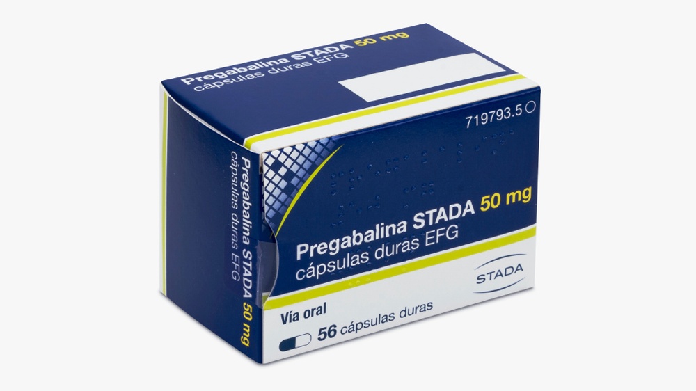PREGABALIN STADA 50 mg HARD CAPSULES