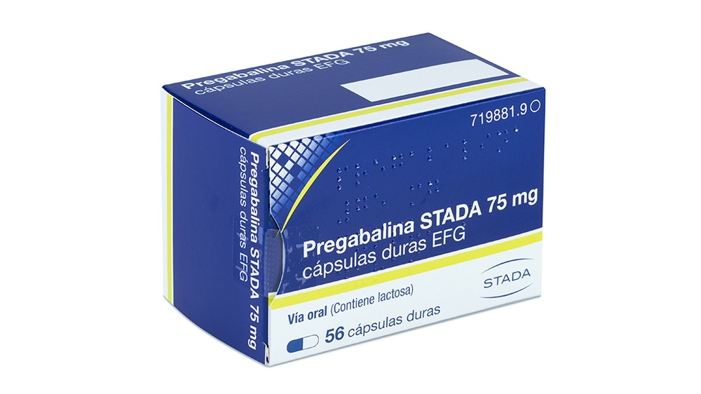 PREGABALIN STADA 75 mg HARD CAPSULES