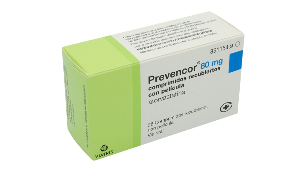 PREVENCOR 80 mg FILM-COATED TABLETS
