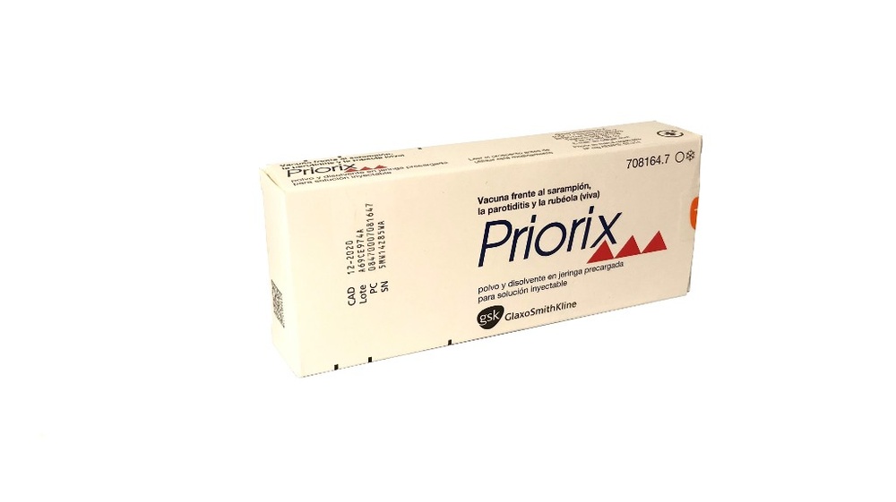 PRIORIX, PROSZEK I ROZPUSZCZALNIK DO PRZYGOTOWANIA ROZTWORU DO WSTRZYKIWAŃ W WSTRZYKIWACZU PRZEDNAPEŁNIONYM