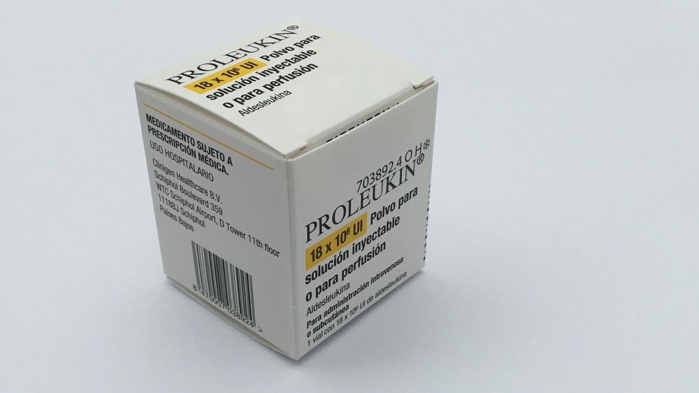 PROLEUKIN 18 X 10⁶ IU POWDER FOR INJECTABLE SOLUTION OR FOR INFUSION