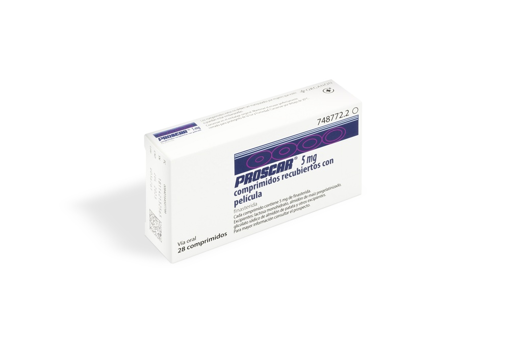 PROSCAR 5 mg FILM-COATED TABLETS