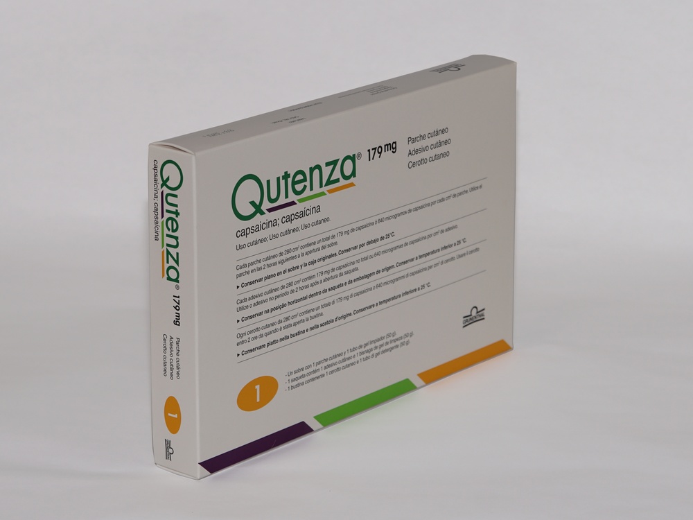 QUTENZA 179 mg CUTANEOUS PATCH