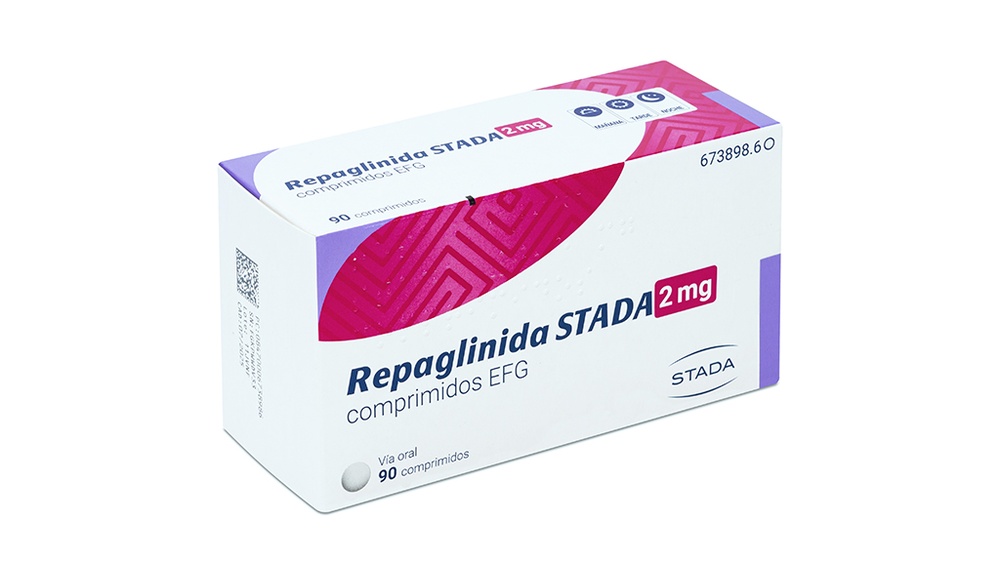 REPAGLINIDA STADA 2 mg TABLETKI