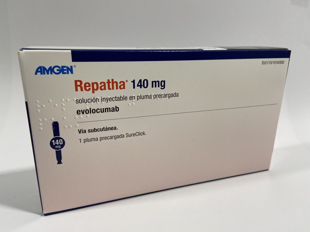REPATHA 140 mg SOLUTION FOR INJECTION IN PRE-FILLED PEN