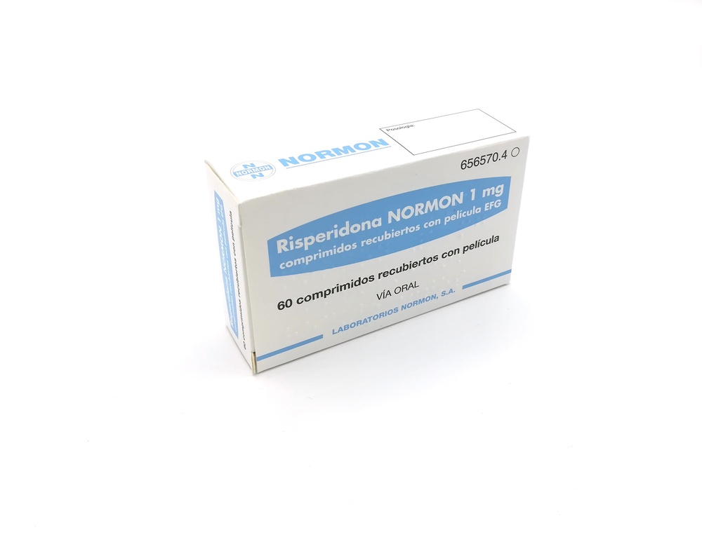 RISPERIDONE NORMON 1 mg FILM-COATED TABLETS