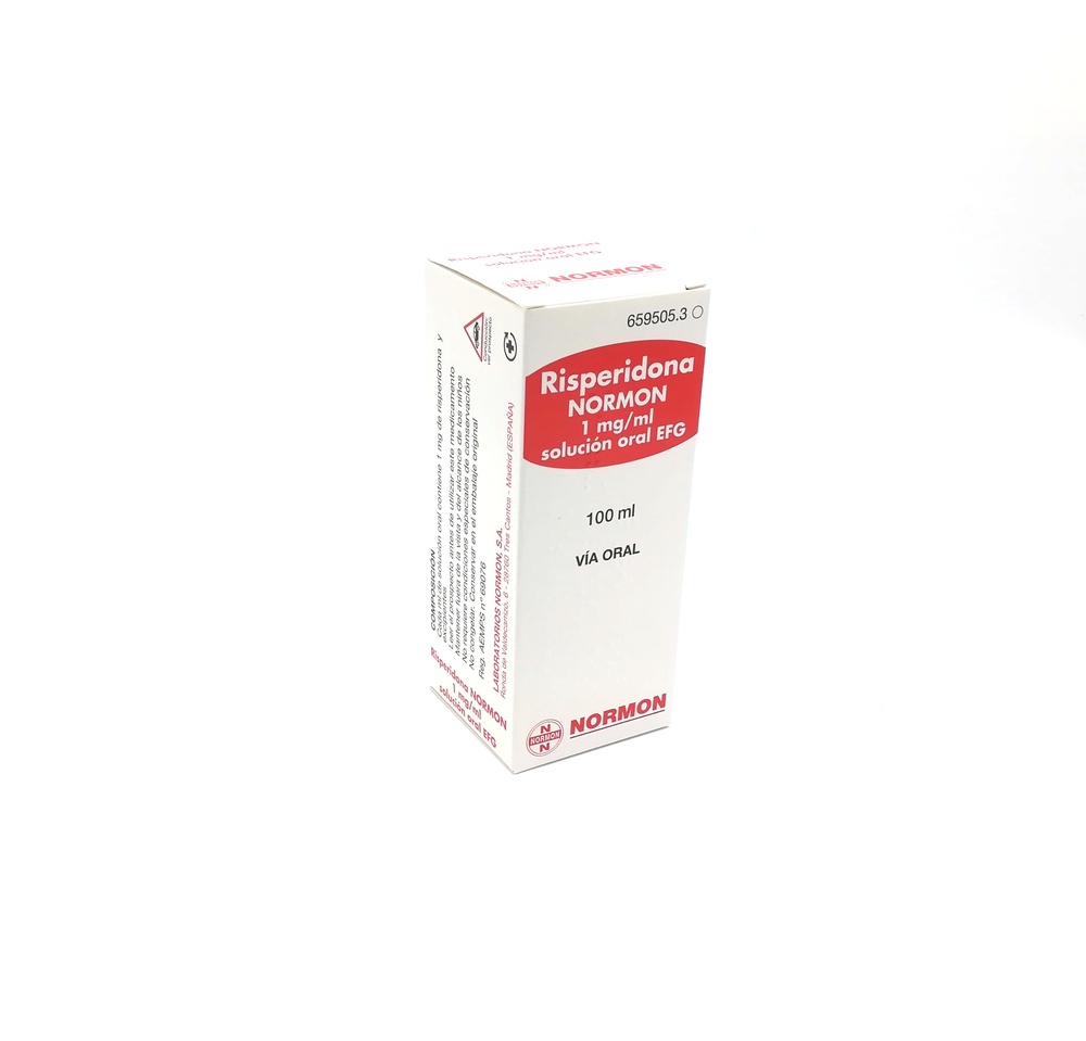 RISPERIDONE NORMON 1 mg/ml ORAL SOLUTION