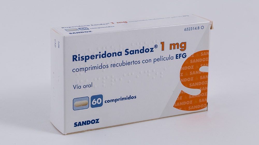 RISPERIDONE SANDOZ 1 mg FILM-COATED TABLETS