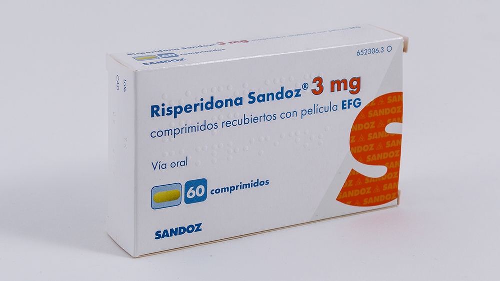 RISPERIDONE SANDOZ 3 mg FILM-COATED TABLETS