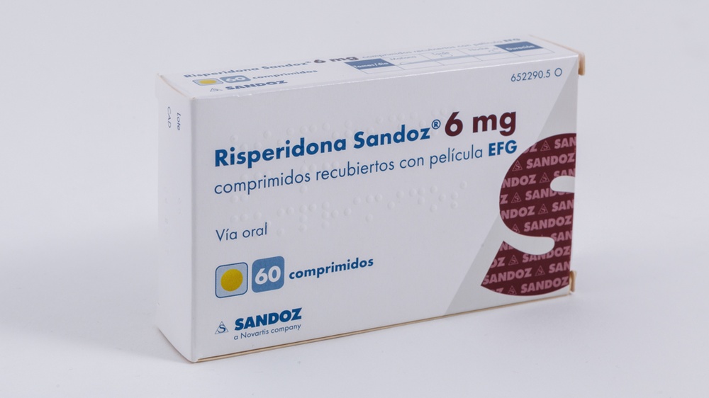 RISPERIDONE SANDOZ 6 mg FILM-COATED TABLETS