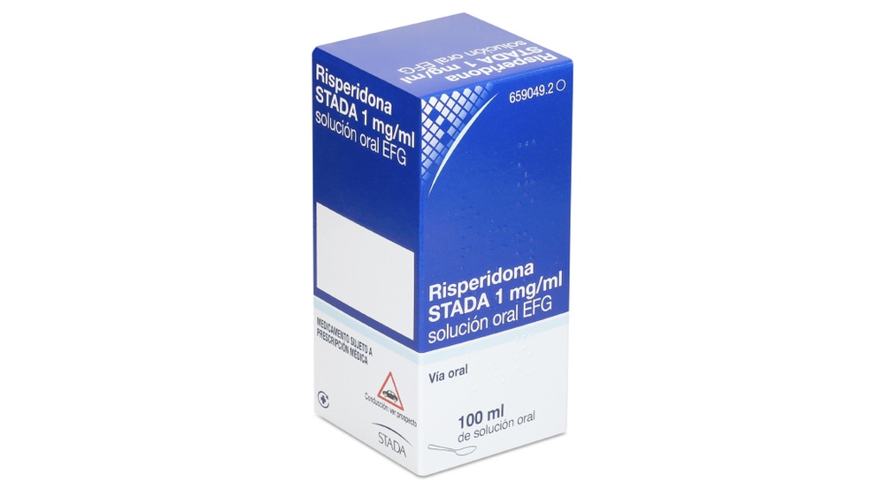 RISPERIDONE STADA 1 mg/ml ORAL SOLUTION