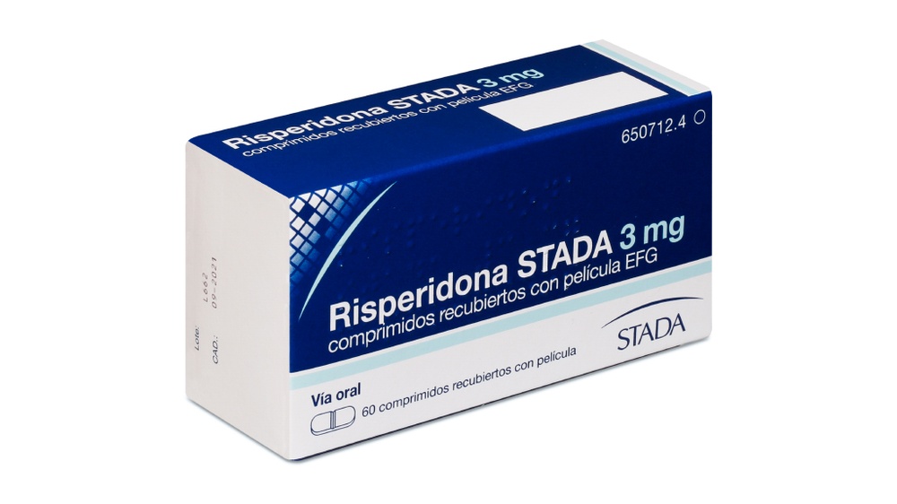 RISPERIDONE STADA 3 mg FILM-COATED TABLETS