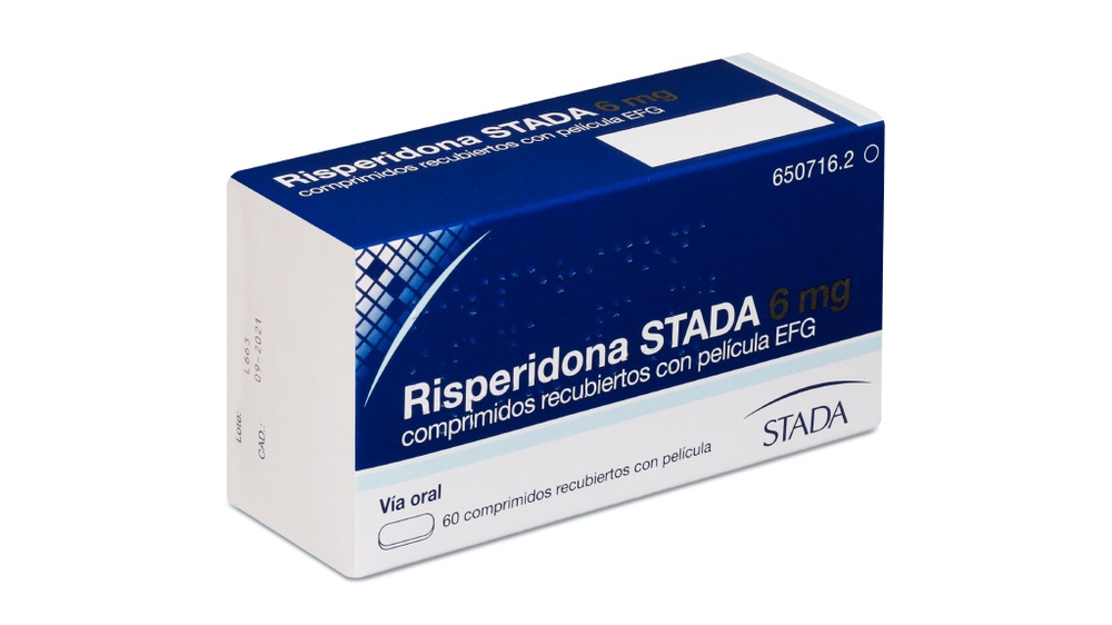 RISPERIDONE STADA 6 mg FILM-COATED TABLETS