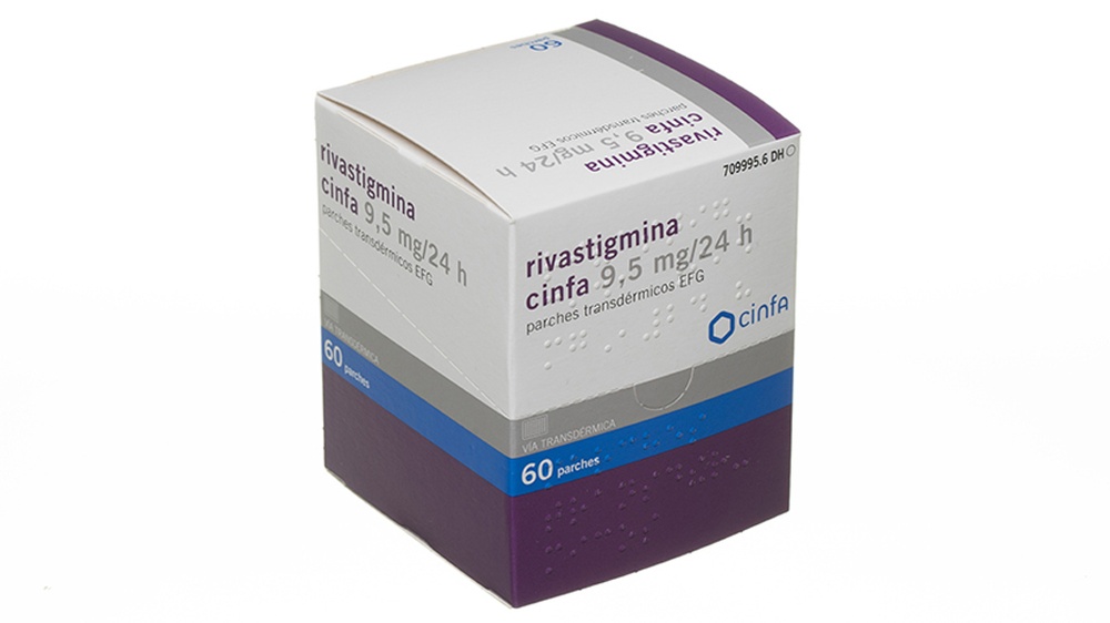 RIVASTIGMINE CINFA 9.5 mg/24h TRANSDERMAL PATCHES