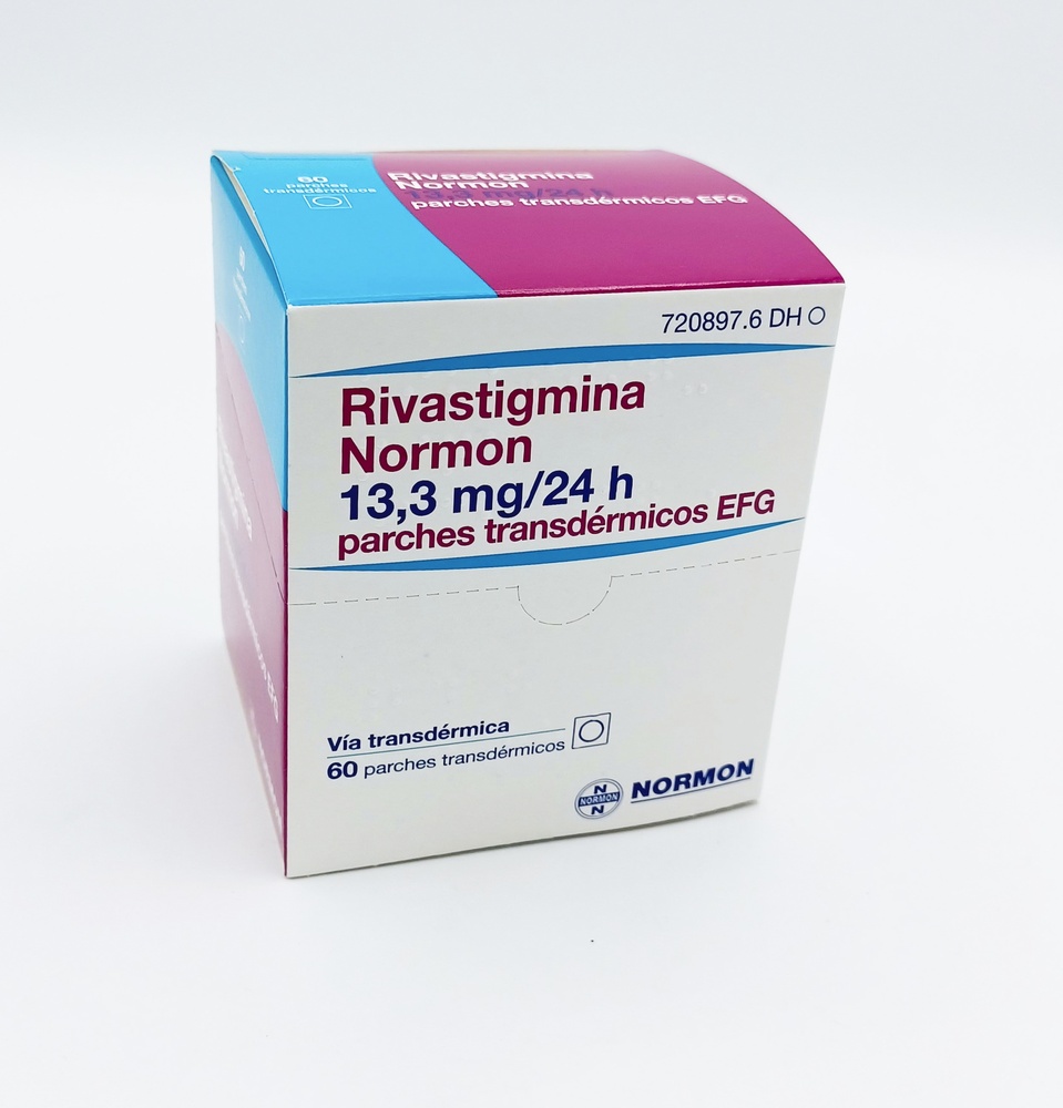 RIVASTIGMINE NORMON 13.3 mg/24h TRANSDERMAL PATCHES