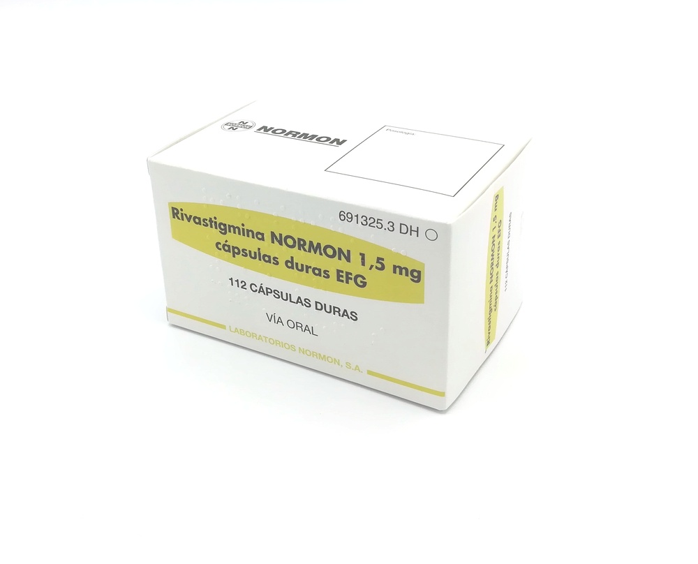 RIVASTIGMINE NORMON 1.5 mg HARD CAPSULES