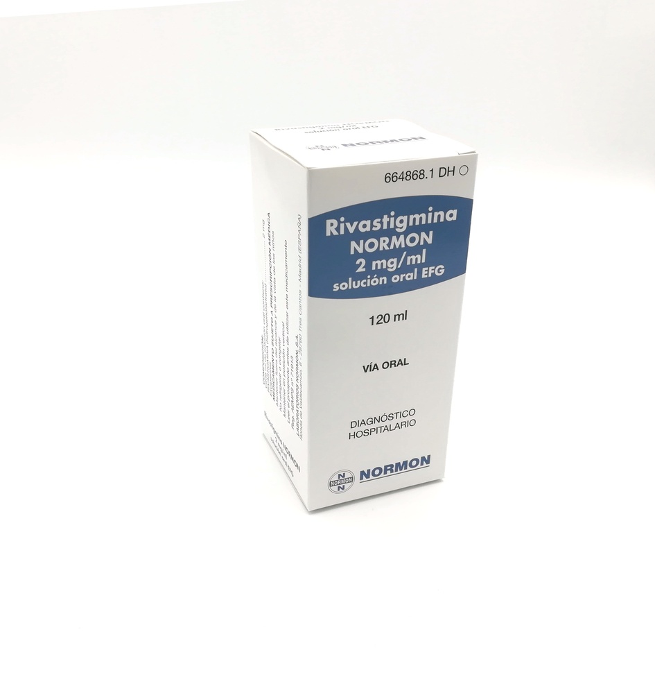 RIVASTIGMINE NORMON 2 mg/ml ORAL SOLUTION