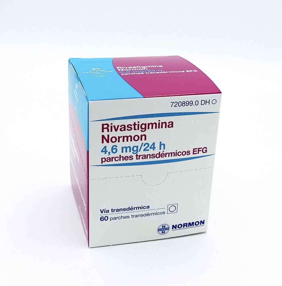 RIVASTIGMINE NORMON 4.6 mg/24h TRANSDERMAL PATCHES