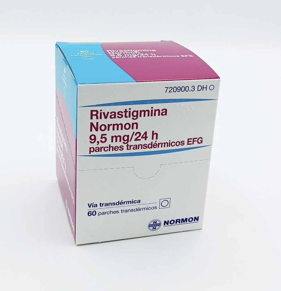 RIVASTIGMINE NORMON 9.5 mg/24h TRANSDERMAL PATCH