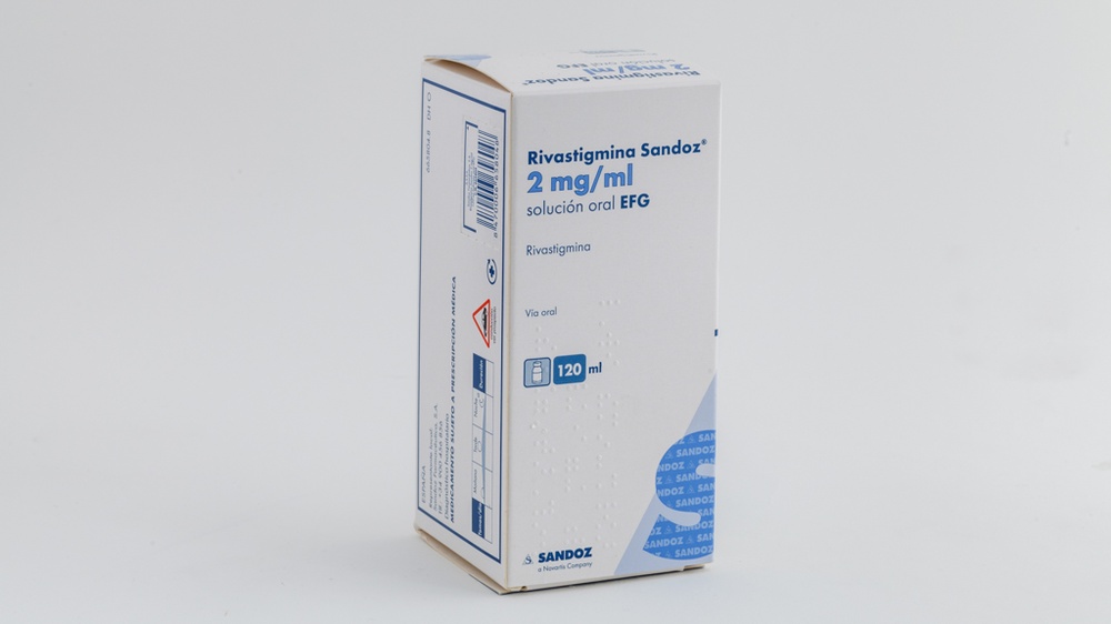 RIVASTIGMINE SANDOZ 2 mg/ml ORAL SOLUTION