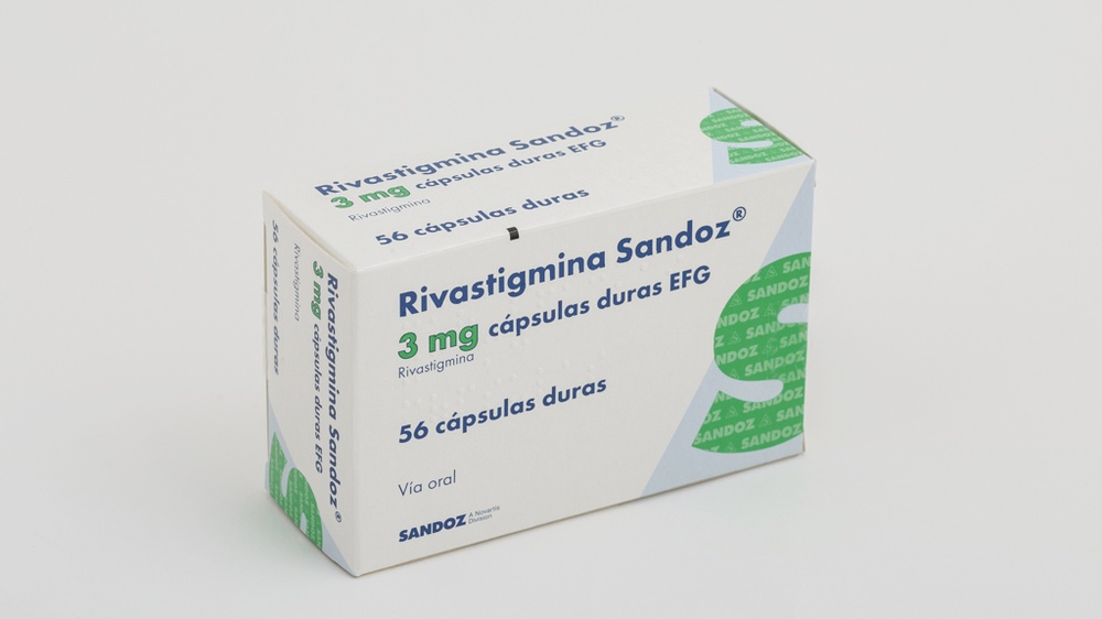 RIVASTIGMINE SANDOZ 3 mg HARD CAPSULES