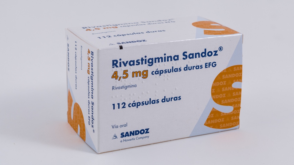 RIVASTIGMINE SANDOZ 4.5 mg HARD CAPSULES