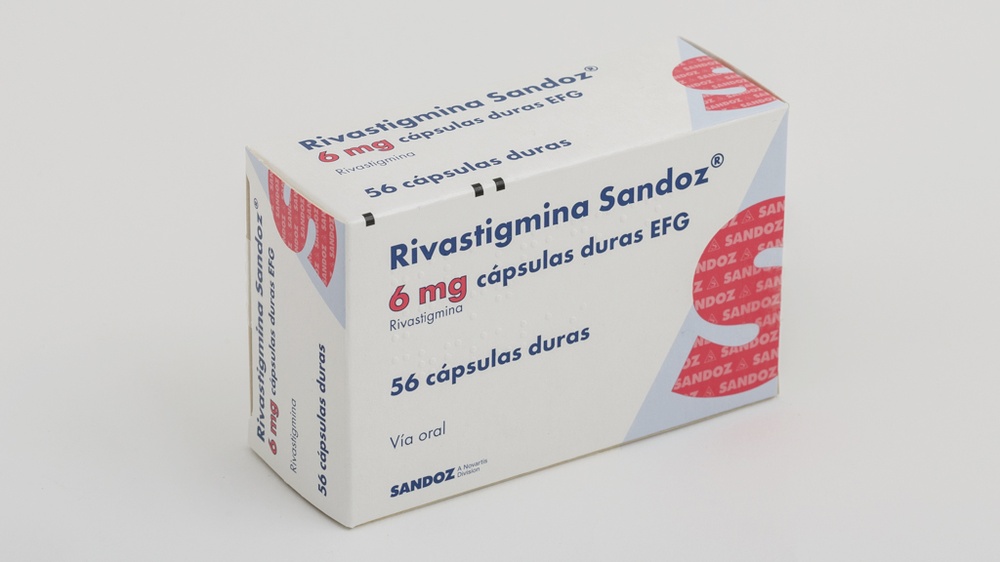 RIVASTIGMINE SANDOZ 6 mg HARD CAPSULES