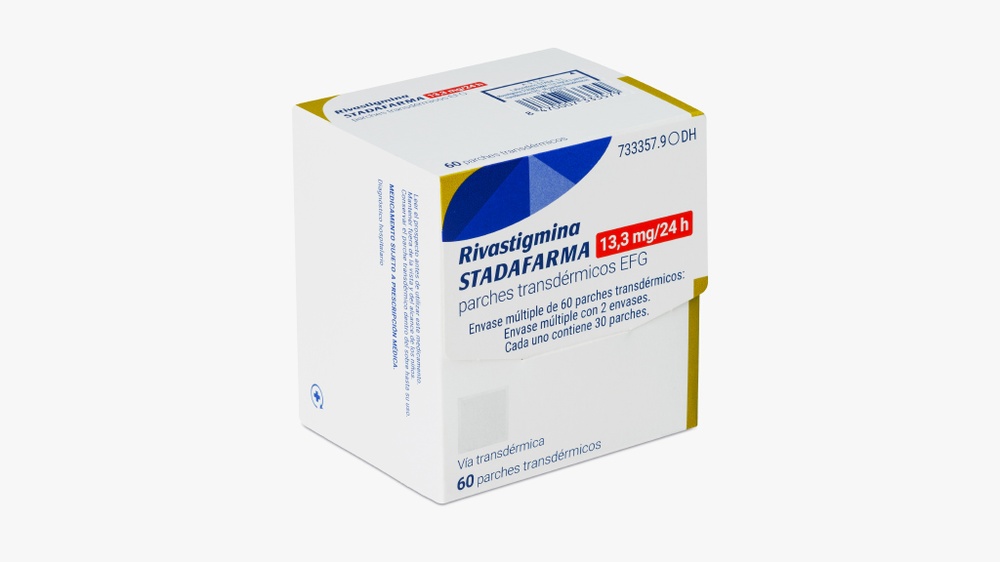 RIVASTIGMINE STADAFARMA 13.3 mg/24h TRANSDERMAL PATCHES