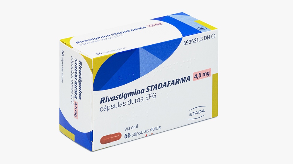 RIVASTIGMINE STADAFARMA 4.5 mg HARD CAPSULES