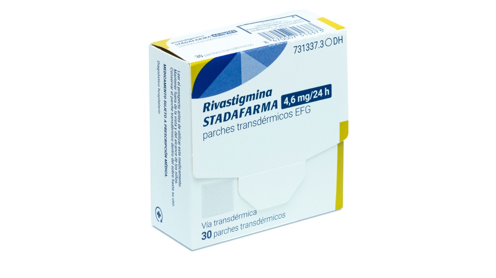 RIVASTIGMINE STADAFARMA 4.6 mg/24h TRANSDERMAL PATCHES