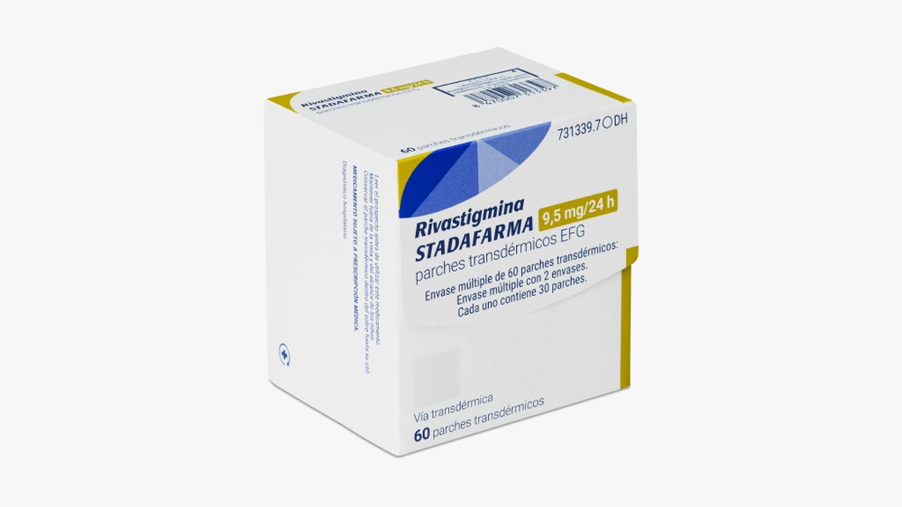 RIVASTIGMINE STADAFARMA 9.5 mg/24h TRANSDERMAL PATCHES