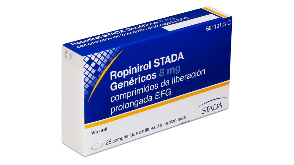 ROPINIROLE STADA 8 mg PROLONGED-RELEASE TABLETS