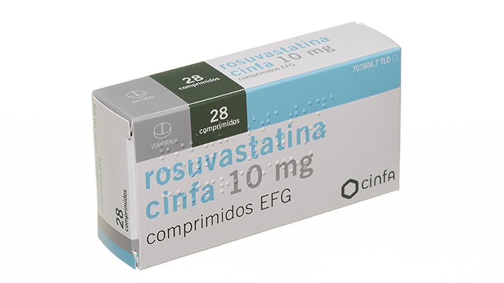 ROSUVASTATIN CINFA 10 mg FILM-COATED TABLETS
