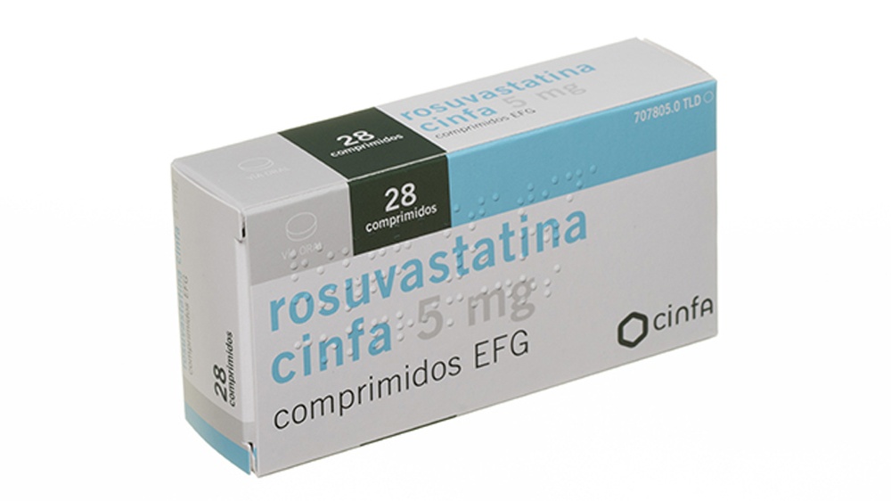 ROSUVASTATIN CINFA 5 mg FILM-COATED TABLETS
