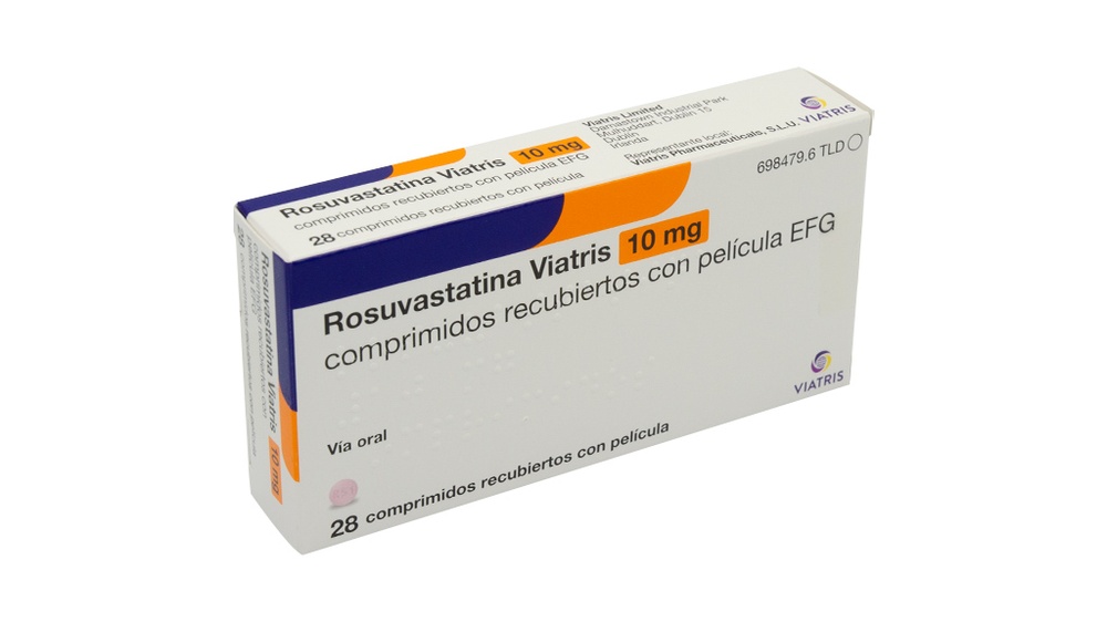 ROSUVASTATIN VIATRIS 10 mg FILM-COATED TABLETS