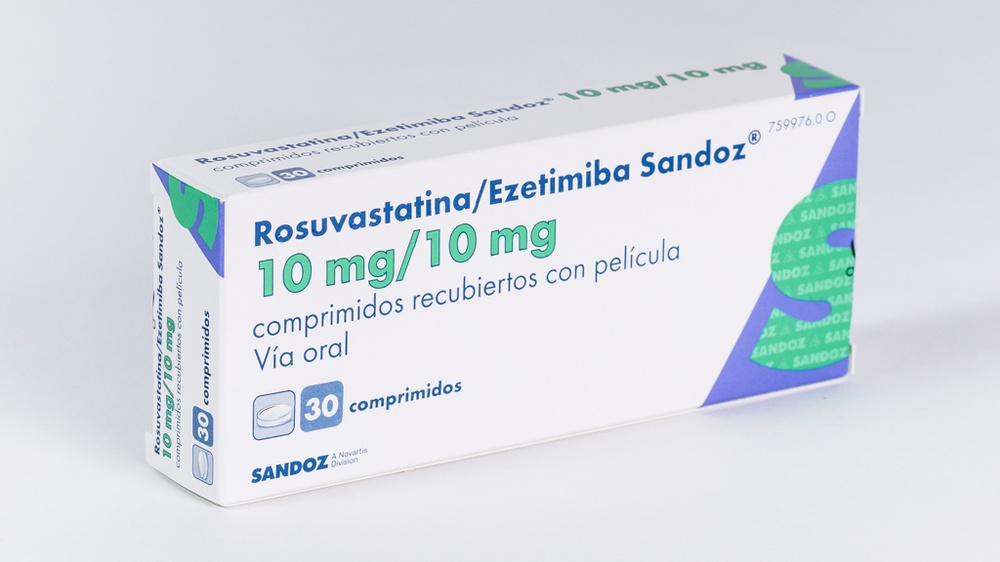 ROSUVASTATIN/EZETIMIBE SANDOZ 20 mg/10 mg FILM-COATED TABLETS