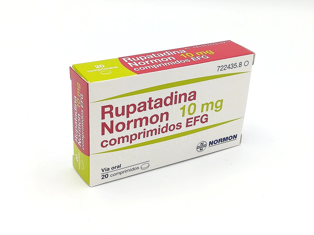 RUPATADINE NORMON 10 mg TABLETS