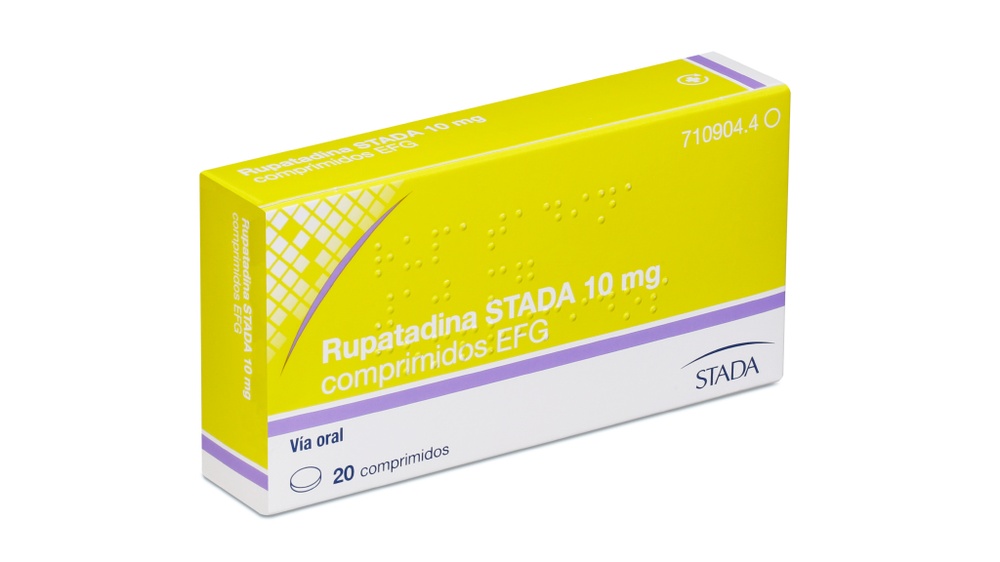 RUPATADINE STADA 10 mg TABLETS
