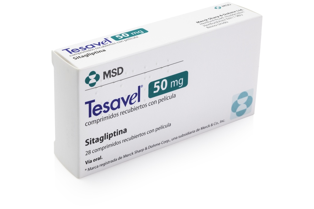 TESAVEL 50 mg FILM-COATED TABLETS