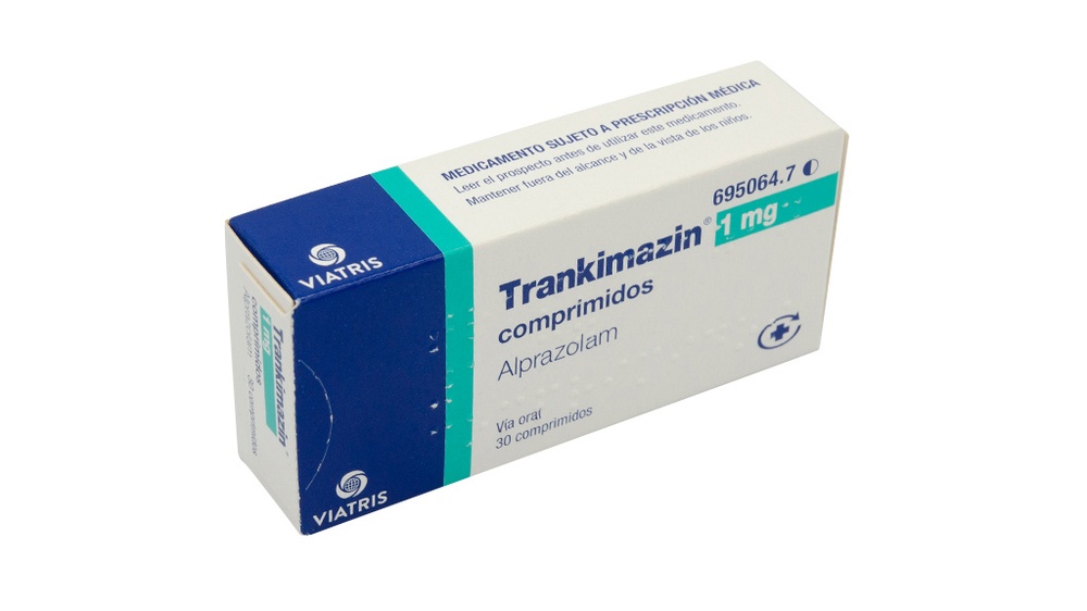 TRANKIMAZIN 1 mg COMPRIMIDOS